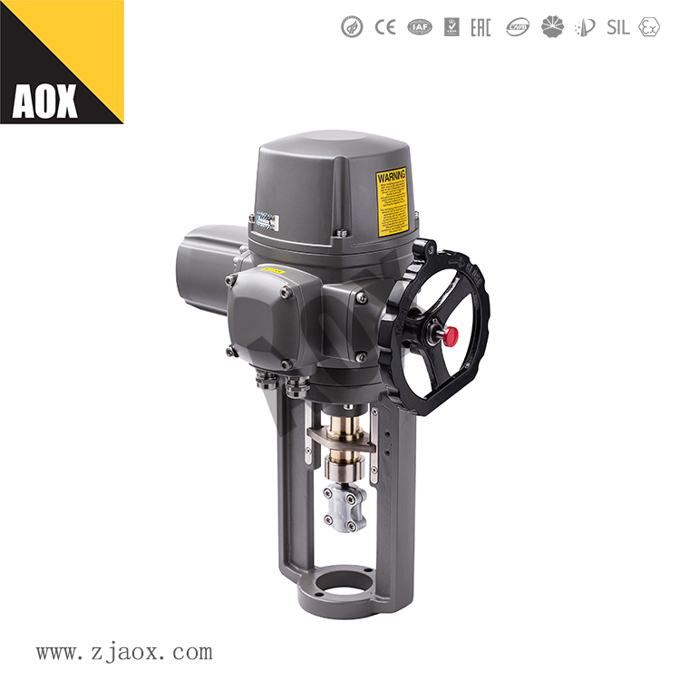 AOX-L-50~80直行程(cheng)電(dian)動(dòng)執行器(qi)