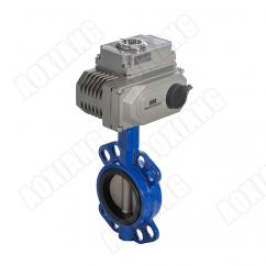 AOX電(dian)動(dòng)對夾蝶閥